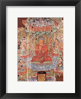 Amitabha Buddha Framed Print
