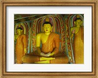 Buddha Statue Ibbagala Viharaya Fine Art Print