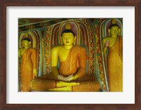 Buddha Statue Ibbagala Viharaya Fine Art Print