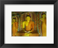 Buddha Statue Ibbagala Viharaya Framed Print