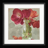 Glass Flowers II Framed Print