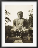 Daibutsu Buddha at Kamakura Fine Art Print
