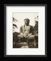 Daibutsu Buddha at Kamakura Framed Print