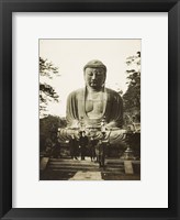 Daibutsu Buddha at Kamakura Fine Art Print