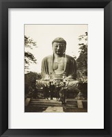 Daibutsu Buddha at Kamakura Fine Art Print