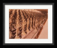 Sanjusangendo, Kioto, an Image of Buddha Fine Art Print