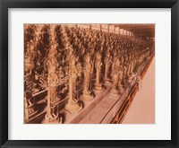 Sanjusangendo, Kioto, an Image of Buddha Fine Art Print