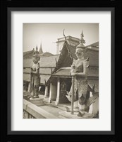 Temple of the Emerald Buddha Bangkok Fine Art Print