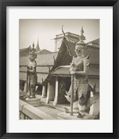 Temple of the Emerald Buddha Bangkok Fine Art Print