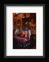 Buddha Shrine, Ivolga, Russia Framed Print
