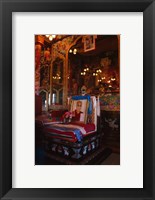 Buddha Shrine, Ivolga, Russia Fine Art Print