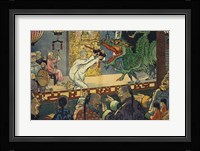 Chinese Play Fine Art Print