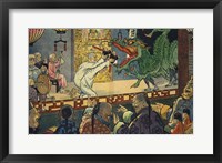 Chinese Play Framed Print