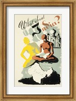 What About India? Fine Art Print
