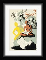 What About India? Fine Art Print