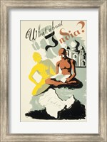 What About India? Fine Art Print