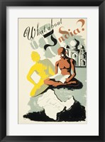 What About India? Fine Art Print