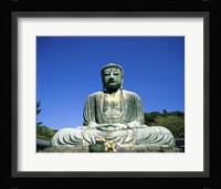 Statue of the Great Buddha, Kamakura, Japan Framed Print