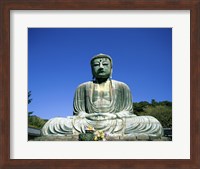Statue of the Great Buddha, Kamakura, Japan Fine Art Print