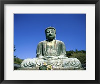Statue of the Great Buddha, Kamakura, Japan Framed Print