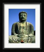 Statue of Buddha, Kamakura, Japan Framed Print