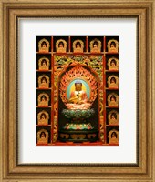 Buddha Tooth Relic Temple and Museum, Chinatown, Singapore Fine Art Print