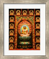 Buddha Tooth Relic Temple and Museum, Chinatown, Singapore Fine Art Print