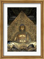 Buddha Byodo-in Temple Oahu, Hawaii, USA Fine Art Print