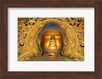 Buddha Byodo-in Temple Oahu, Hawaii, USA Fine Art Print