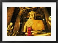 Statue of Buddha, Wat Phanan Choeng, Ayutthaya, Thailand Fine Art Print