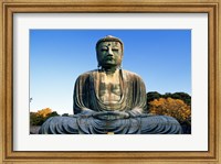 Statue of Buddha, Daibutsu, Kamakura, Tokyo, Japan Fine Art Print