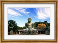 Buddha, Daibutsu, Kamakura, Tokyo, Japan Fine Art Print