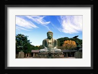 Buddha, Daibutsu, Kamakura, Tokyo, Japan Framed Print