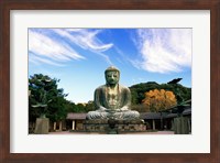 Buddha, Daibutsu, Kamakura, Tokyo, Japan Fine Art Print