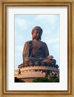 Tian Tan Buddha Fine Art Print