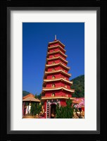 Ten Thousand Buddhas Monastery Fine Art Print