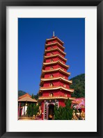 Ten Thousand Buddhas Monastery Fine Art Print