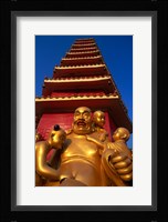 Laughing Buddha Fine Art Print