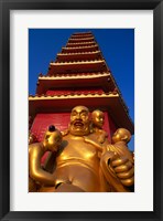 Laughing Buddha Fine Art Print