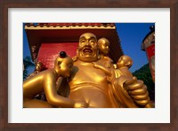 Ten Thousand Buddhas Monastery Fine Art Print