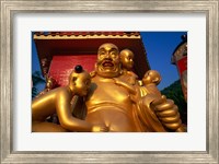Ten Thousand Buddhas Monastery Fine Art Print