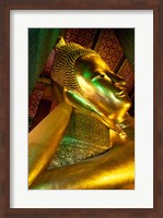 Reclining Buddha, Thailand Fine Art Print