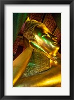 Reclining Buddha, Thailand Fine Art Print