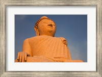 The Big Buddha of Phuket Statue Fine Art Print