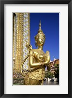 Temple of the Emerald Buddha, Bangkok, Thailand Fine Art Print