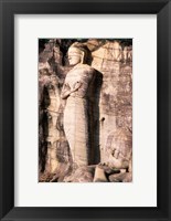 Standing Buddha Closeup Fine Art Print