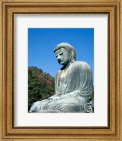 Daibutsu Great Buddha, Kamakura, Honshu, Japan Side View Fine Art Print