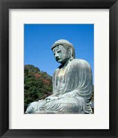 Daibutsu Great Buddha, Kamakura, Honshu, Japan Side View Fine Art Print