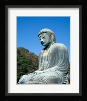 Daibutsu Great Buddha, Kamakura, Honshu, Japan Side View Framed Print