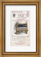 Bicycle Clothes Wringer Fine Art Print